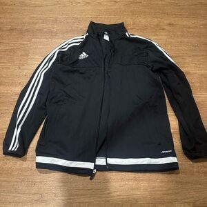 adidas Black tracksuit